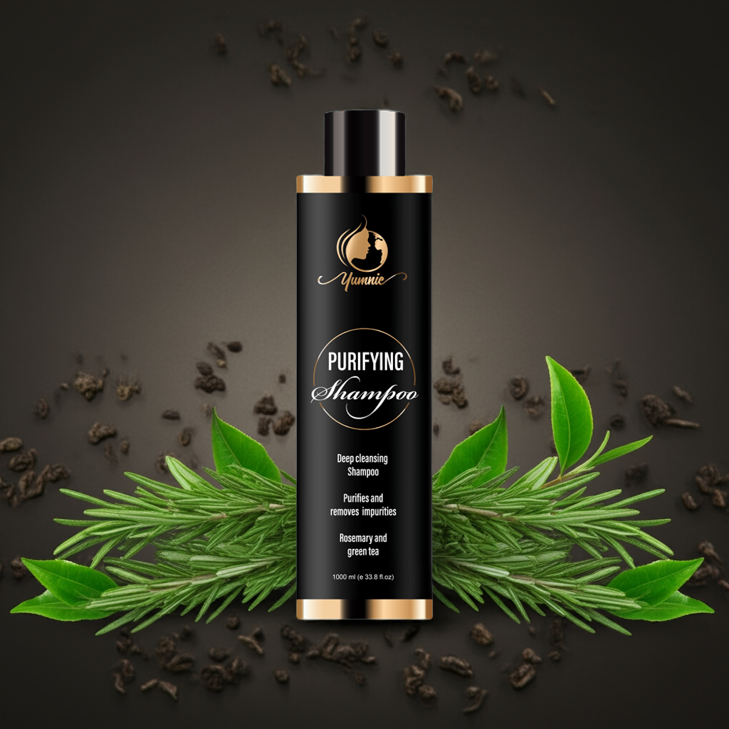 Yumnie Velvet Purity- Purifying Shampoo 1 Liter