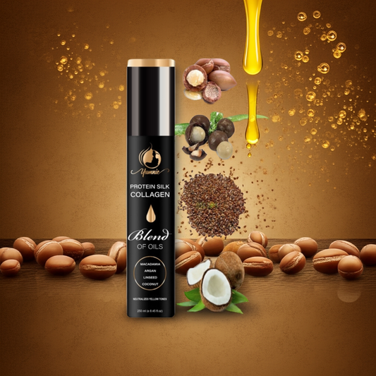 Blend of oil Yumnie proteine silk collagen 250 Ml