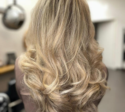 Resultaat Blow-out Masterclass Blond model 1