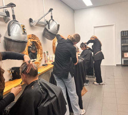5-Daagse Kniptraining & Luxe Föhntechnieken
