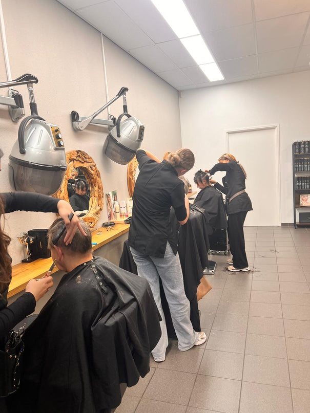 5-Daagse Kniptraining & Luxe Föhntechnieken
