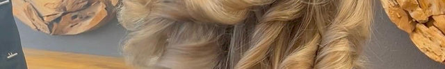 Luxury blow-out masterclass blond model