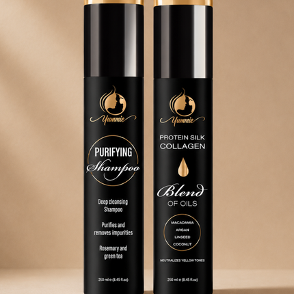 Yumnie kleine set shampoo en collageen