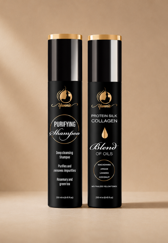 Yumnie kleine set shampoo en collageen