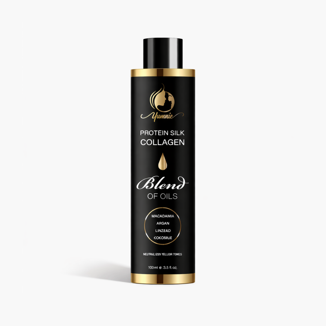 Blend of oil Yumnie proteine silk collagen 250 Ml