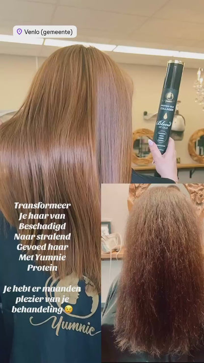 Training Yumnie Protein Silk Collagen