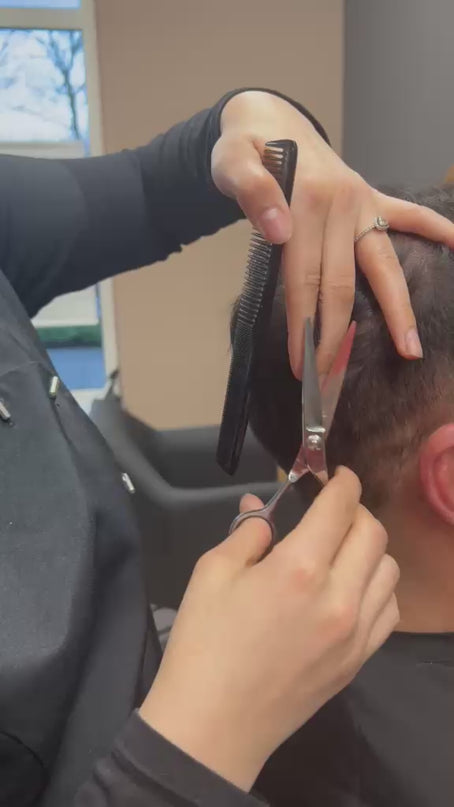 Video haar knippen 5 daagse kapperstraining yumnie
